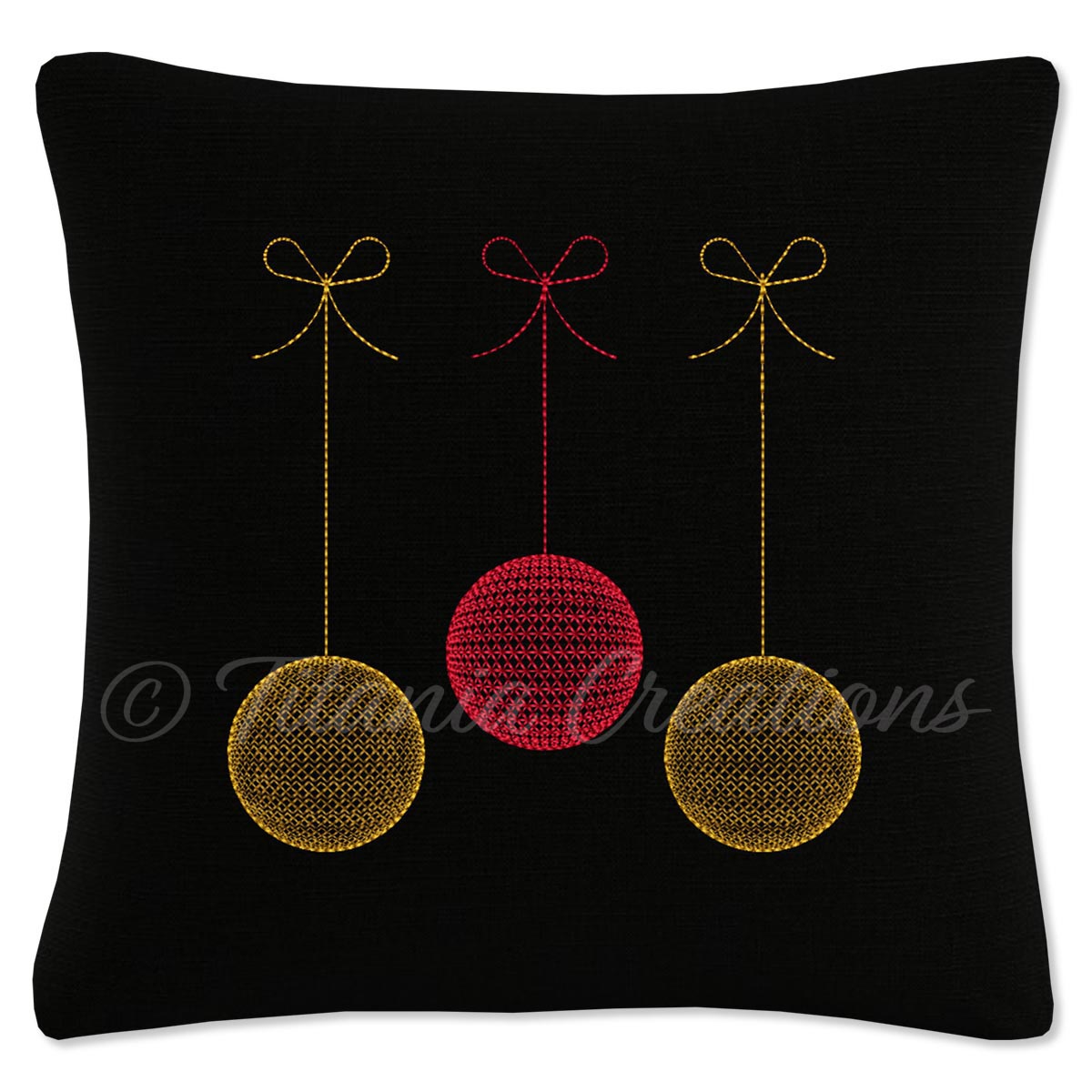 Three Baubles 4x4 5x5 6x6 7x7 8x8