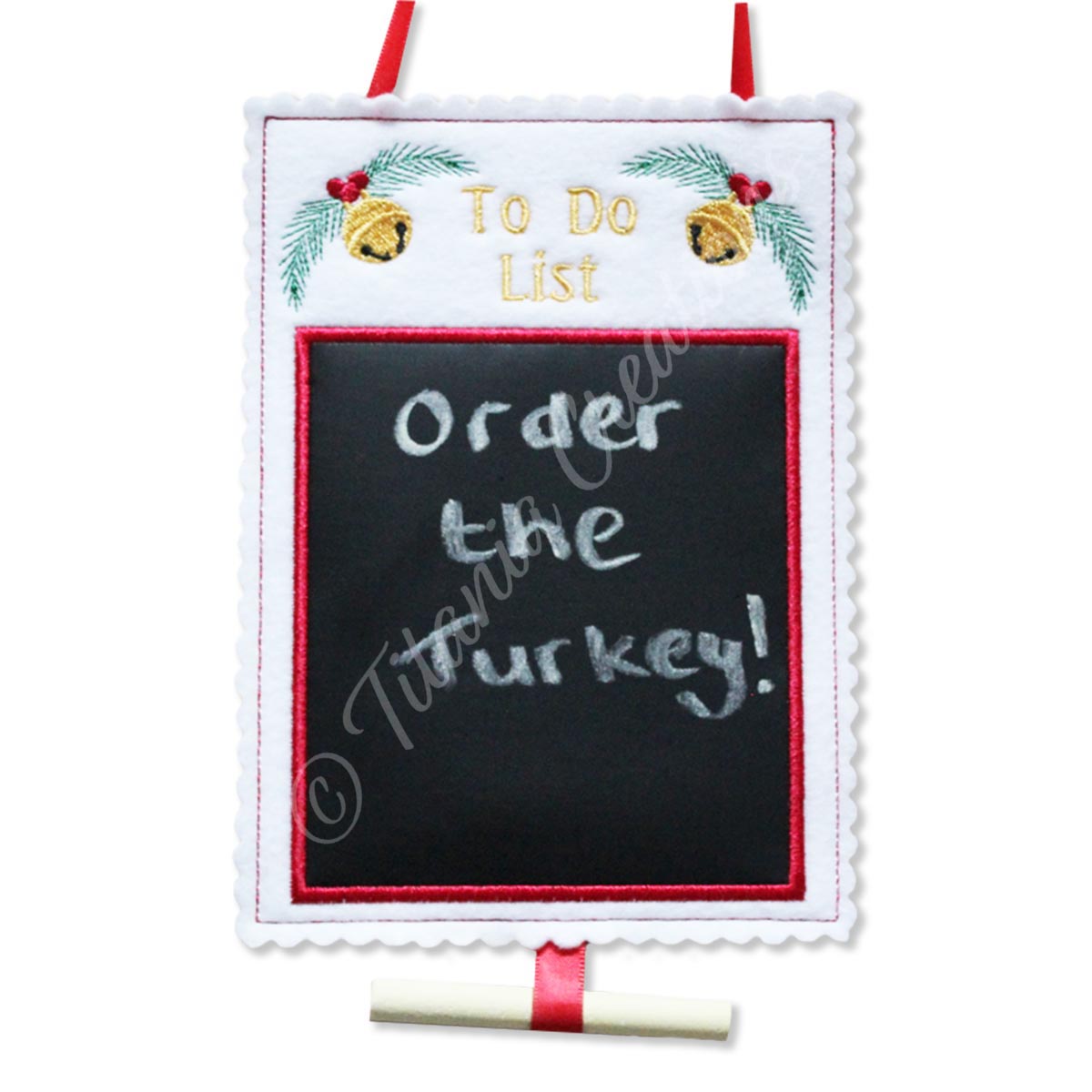 ITH Christmas To Do List 5x7 6x10