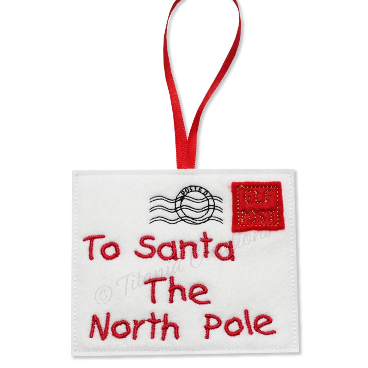 ITH To Santa Letter 4x4