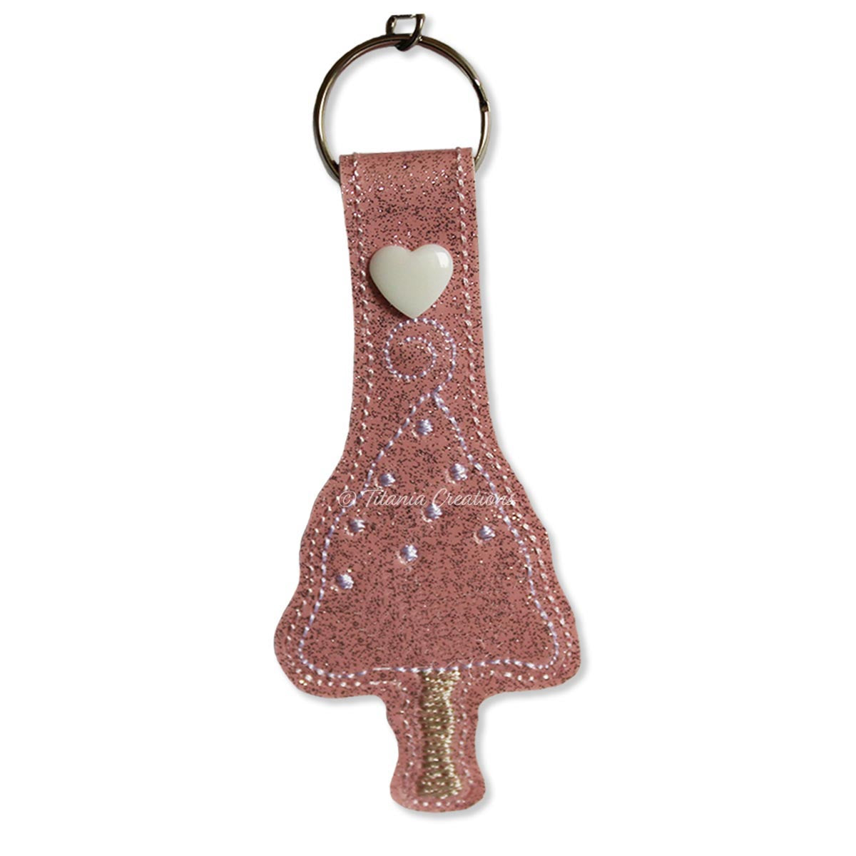 ITH Toadstool Key Fob 4x4