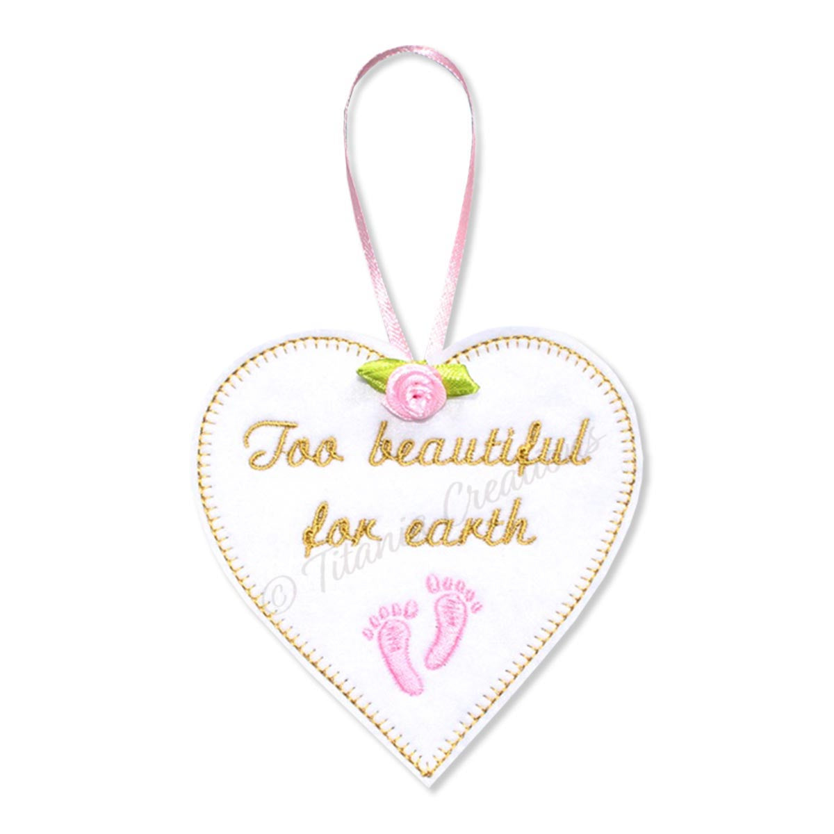 ITH Too Beautiful For Earth Heart 4x4