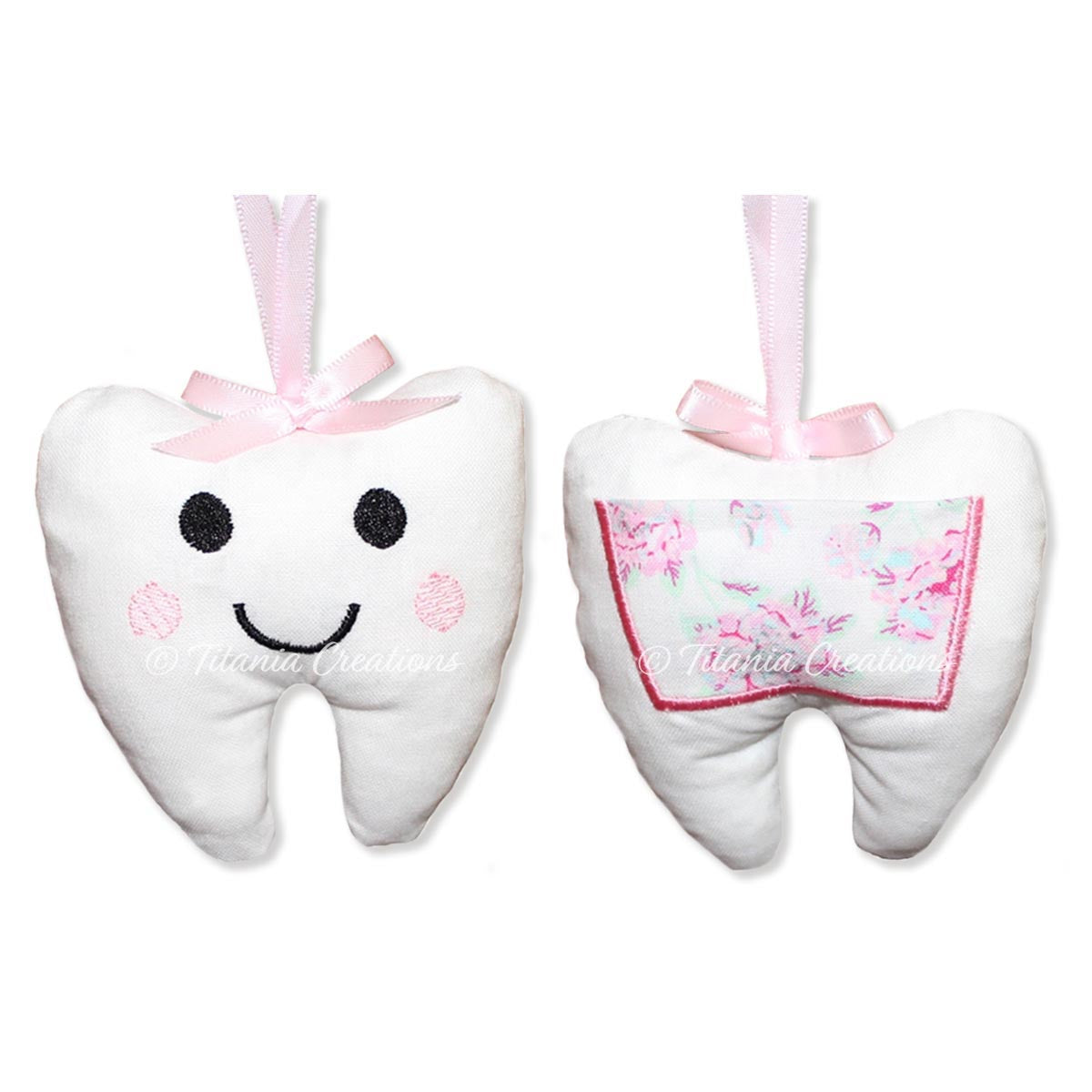 ITH Tooth Fairy Stuffie 4x4 5x7