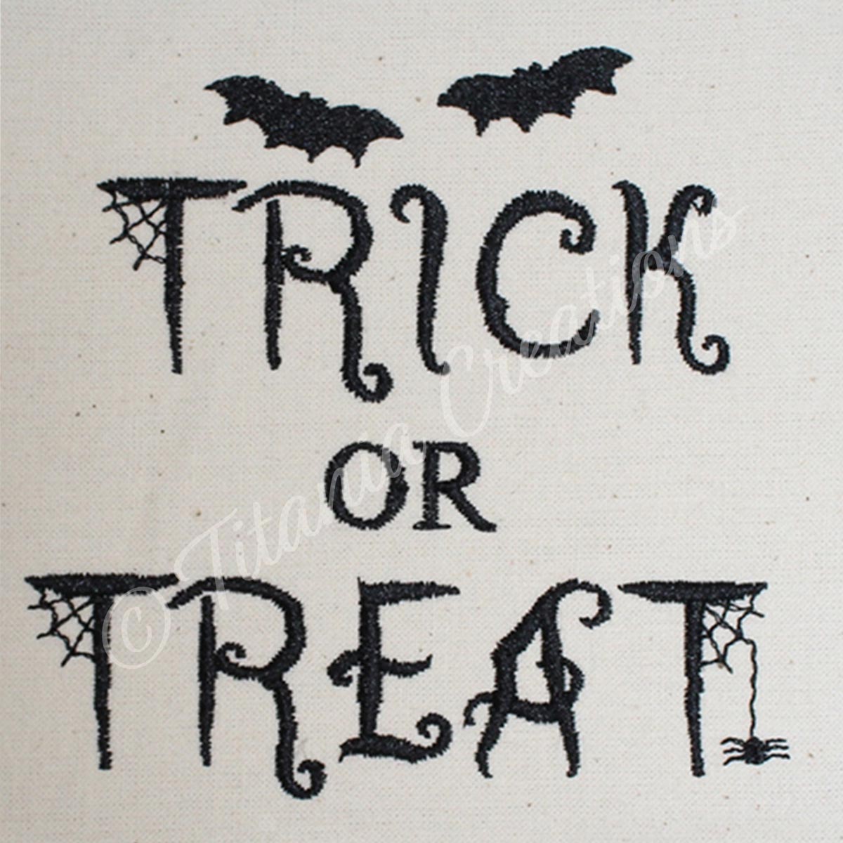 Trick or Treat 4x4 5x7