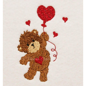 Valentino Love Heart Valentine Teddy 4x4