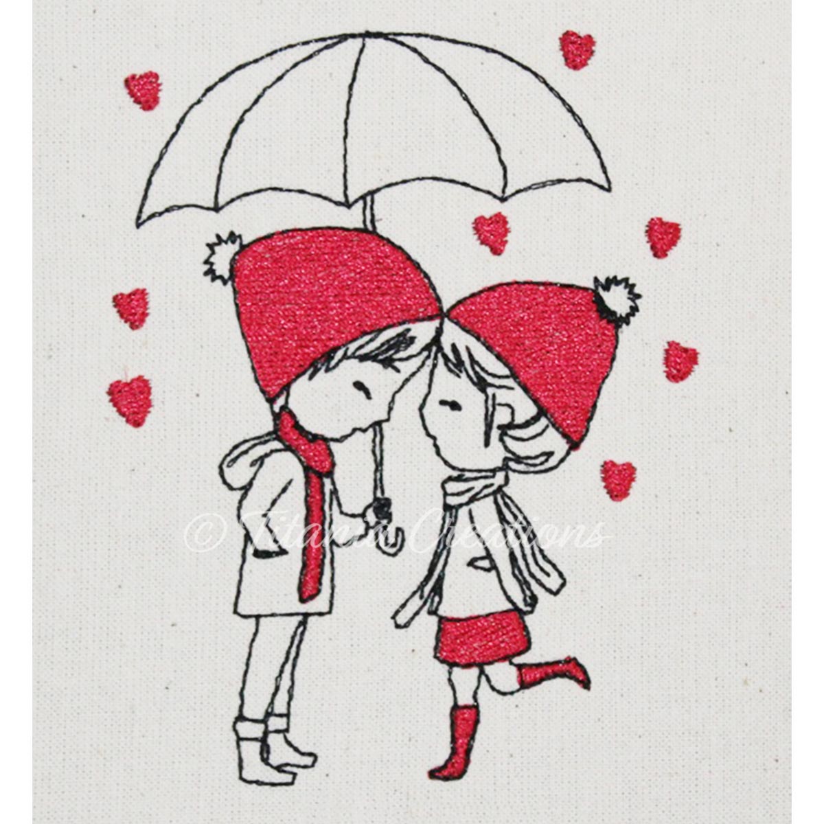 Valentines Couple 4x4 5x7