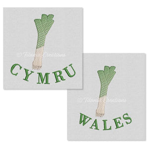 Welsh Leek WALES / CYMRU 4x4