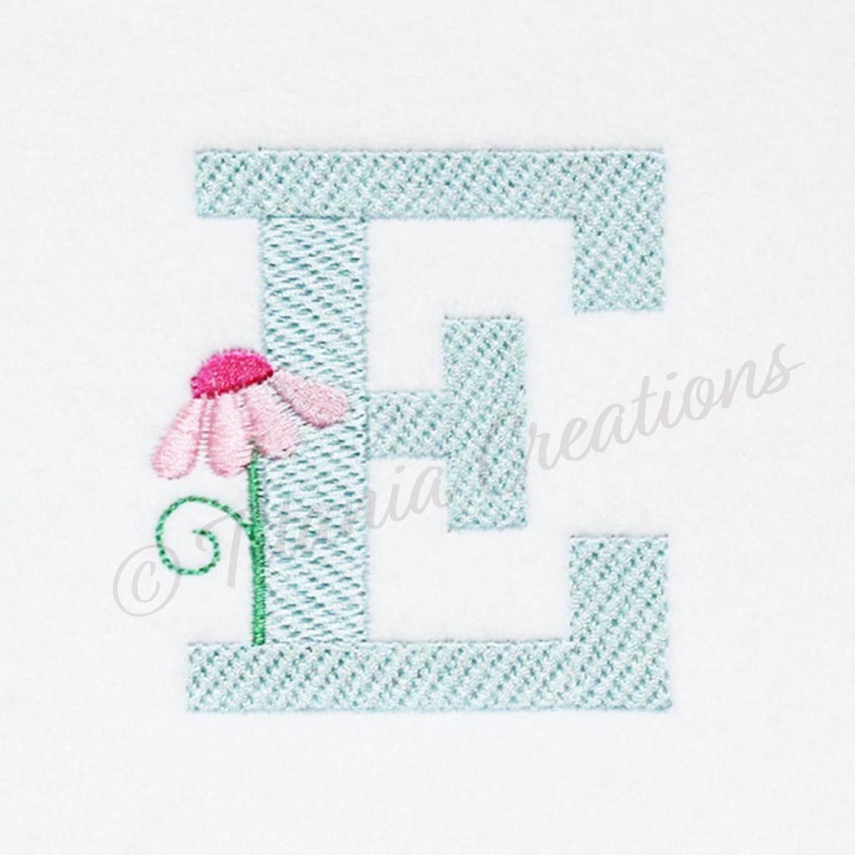 Whimsical Alphabet 4x4