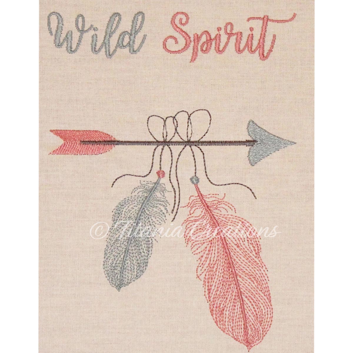 Boho Wild Spirit 5x7