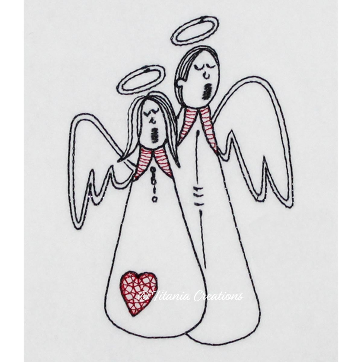 Zen by Adele Angels 4x4 5x7