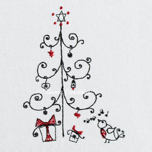 Zen by Adele Collection Christmas Tree 4x4 5x7